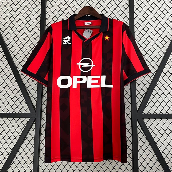 Thailand Trikot AC Milan Heim Retro 1988-1989